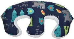 Twin Feeding Nursing Pillow Cushion For Complete Support: Brave Dinosaur(Twin Feeding Nursing Pillow Cushion For Complete Support Brave Dinosaur)