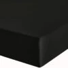 Egyptian Cotton Fitted Sheet Hotel Quality : Extra Deep Black(Egyptian Cotton Fitted Sheet Hotel Quality Extra Deep Black)