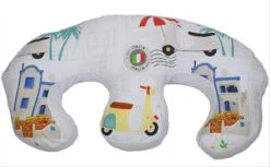 Twin Feeding Nursing Pillow Cushion For Complete Support: Italia(Twin Feeding Nursing Pillow Cushion For Complete Support Italia)