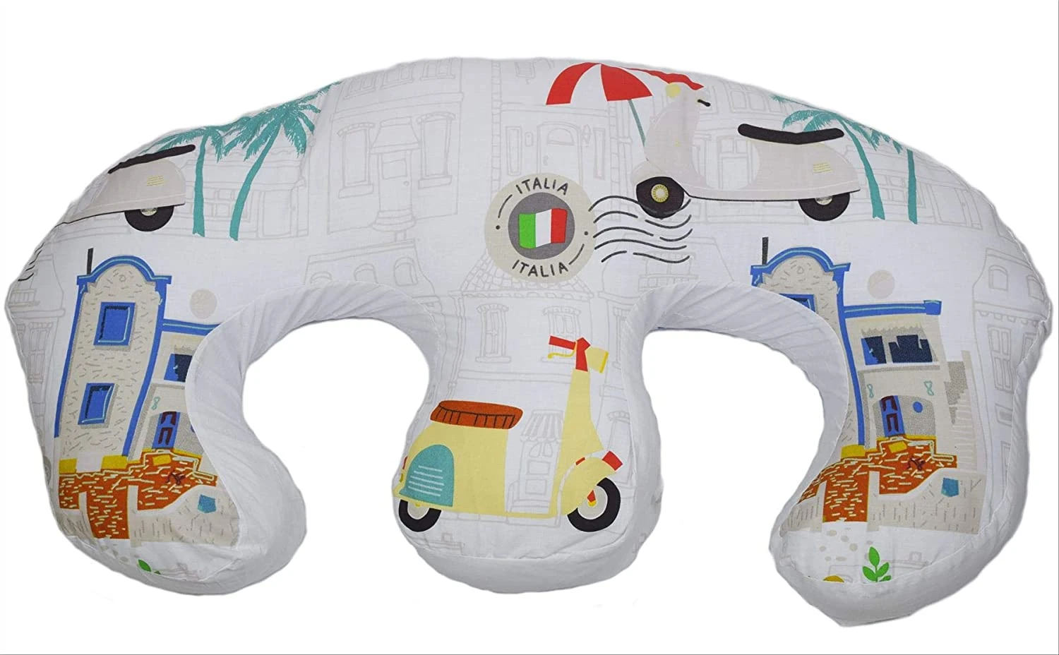 Twin Feeding Nursing Pillow Cushion For Complete Support: Italia(Twin Feeding Nursing Pillow Cushion For Complete Support Italia) 3 Twin Feeding Nursing Pillow Cushion For Complete Support: Italia(Twin Feeding Nursing Pillow Cushion For Complete Support Italia)