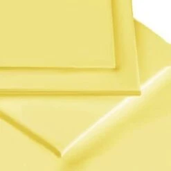 Egyptian Cotton Fitted Sheet Hotel Quality : Lemon(Egyptian Cotton Fitted Sheet Hotel Quality Lemon)