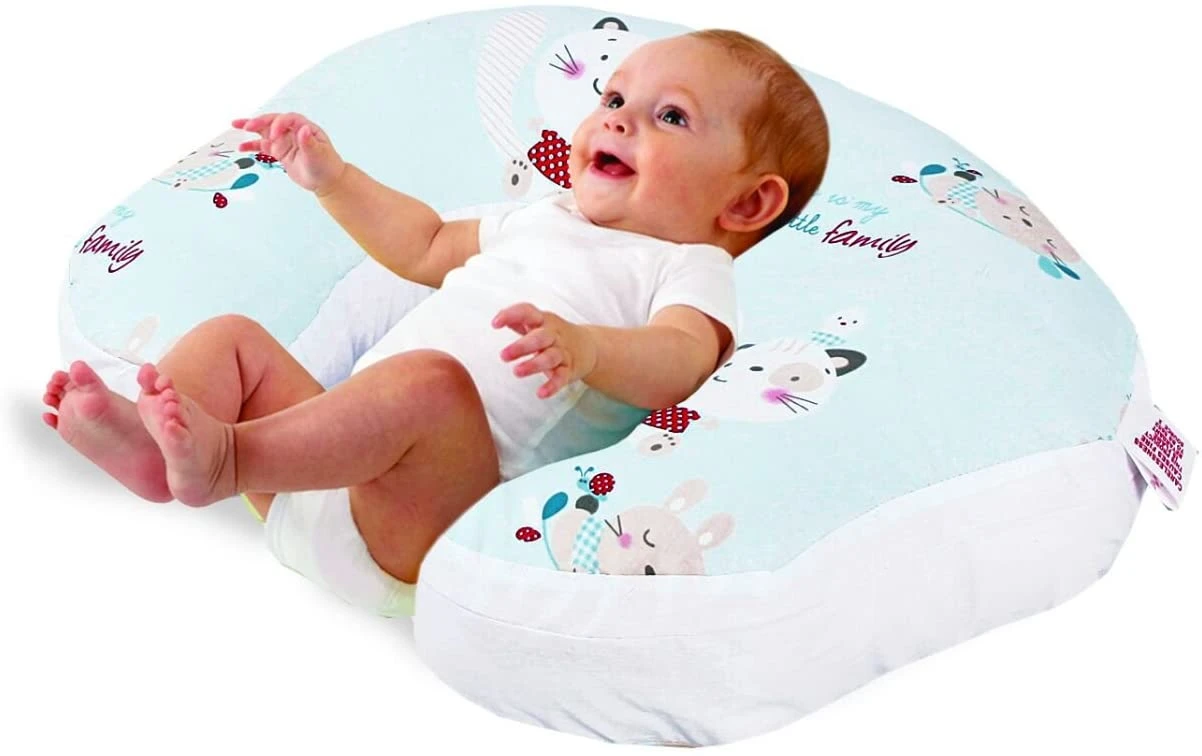 Baby Feeding/Nursing Pillow For Complete Support: My Little Family Blue(Baby Feeding Nursing Pillow For Complete Support My Little Family Blue) 3 Baby Feeding/Nursing Pillow For Complete Support: My Little Family Blue(Baby Feeding Nursing Pillow For Complete Support My Little Family Blue)