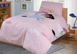 Cot Bed Duvet Cover And Pillow Set - Magic Pony(Sleepynights Junior Cot Bed Duvet Cover And Pillow Set Cotton Rich 120 X 150 Cm Magic Pony)