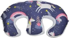 Twin Feeding Nursing Pillow Cushion For Complete Support: Night Unicorns(Twin Feeding Nursing Pillow Cushion For Complete Support Night Unicorns)