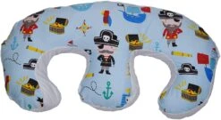 Twin Feeding Nursing Pillow Cushion For Complete Support: Pirates Treasure(Twin Feeding Nursing Pillow Cushion For Complete Support Pirates Treasure)