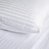 Egyptian Cotton Fitted Sheet Hotel Quality : Satin Stripe(Egyptian Cotton Fitted Sheet Hotel Quality Satin Stripe) -Bedding Discount Store wssatin